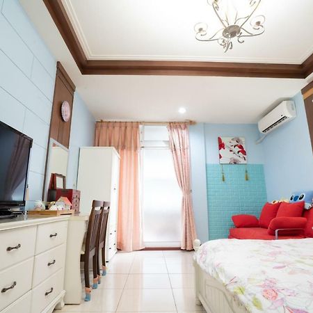 Fuqian Qiagong Villa Тайнань Экстерьер фото